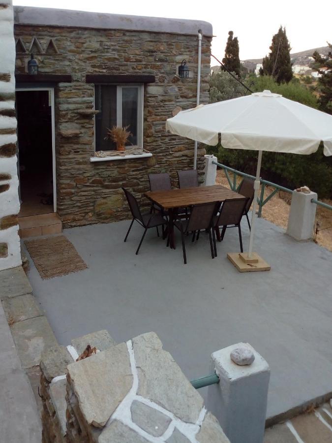 Summer Sunrise Andros Appartement Buitenkant foto